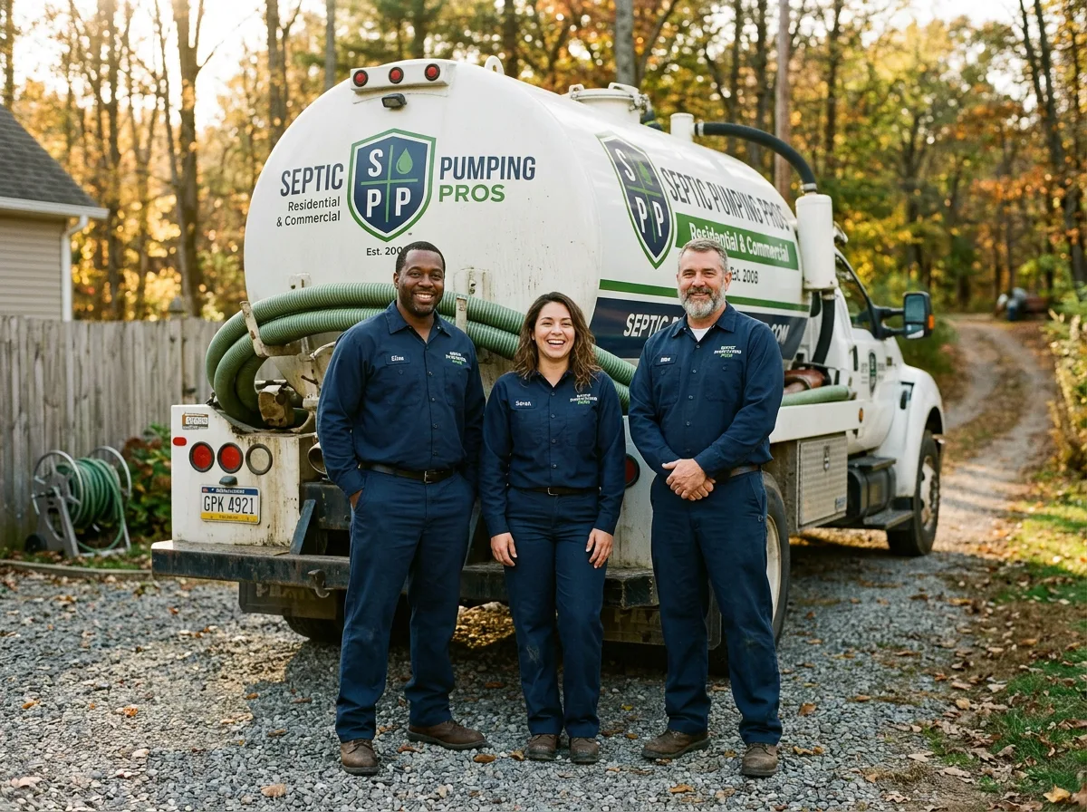 Septic Tank Pumping company in Denham Springs, LA