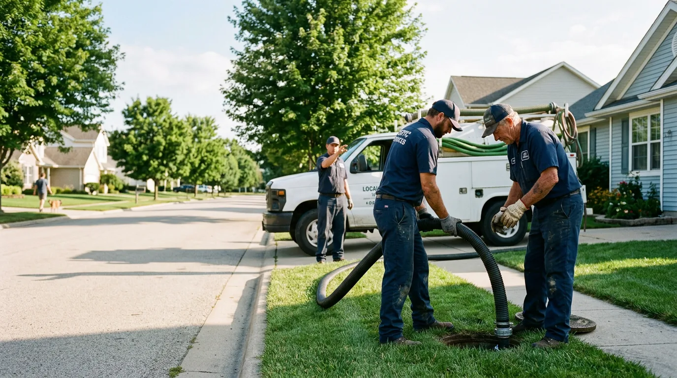 Septic Tank Pumping in Denham Springs, LA near me